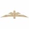 Ekena Millwork Alberta Rough Sawn Timber Gable Bracket, Douglas Fir, 84"W x 21"H x 6"D x 6"F, 6/12 Pitch GBW084X21X0606ALB00RDF - alternate 1
